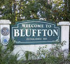 Bluffton Sign